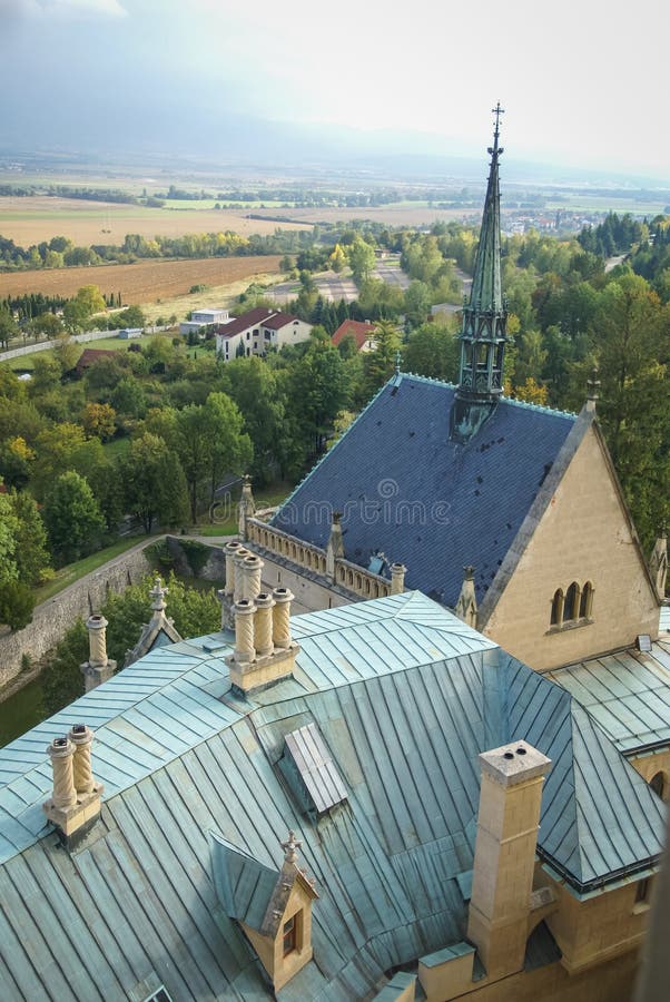 Castle in Bojnice, Slovakia