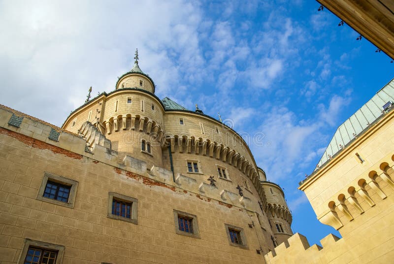 Castle in Bojnice, Slovakia