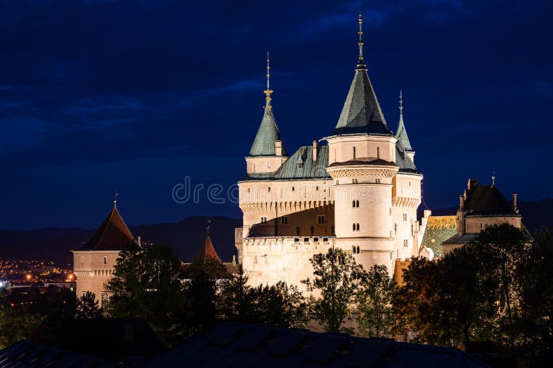 Castle Bojnice in Slovakia