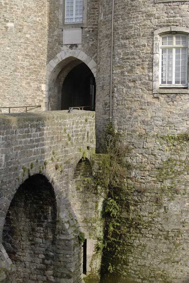 Castle at Boulogne. Pas De Calais. France Stock Image - Image of ...