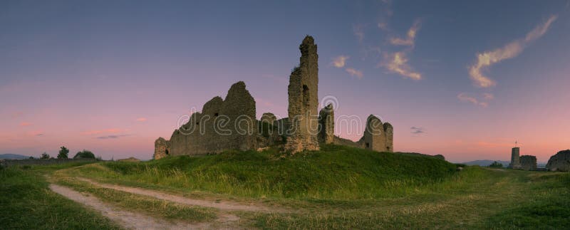 Hrad Branč - Slovensko