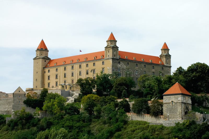 Castle in Bratislava