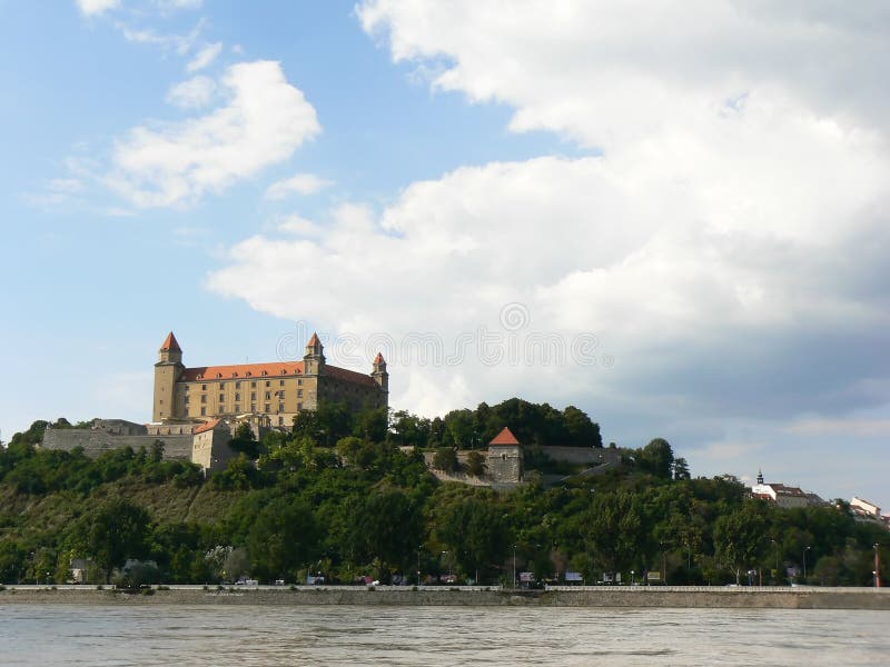 Castle of Bratislava