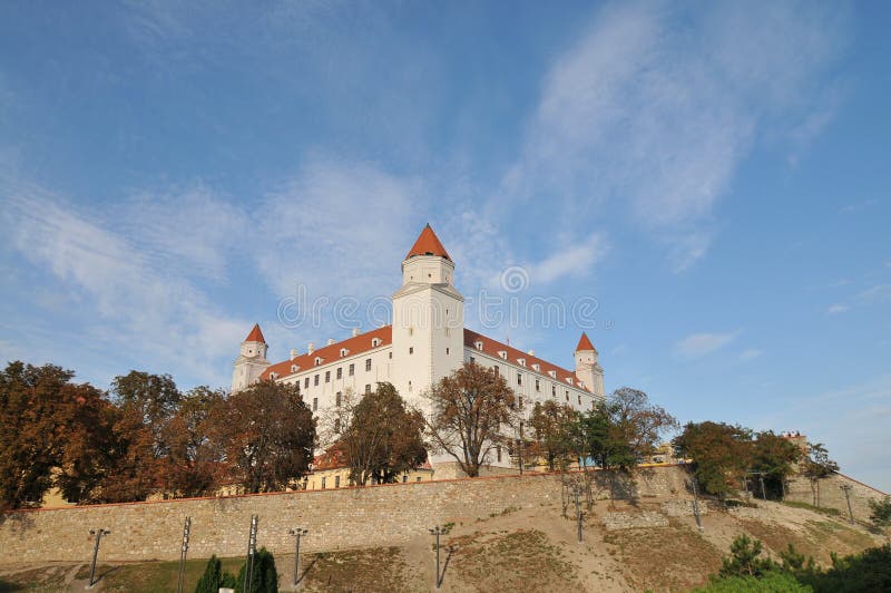 Castle in Bratislava