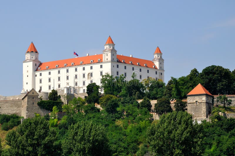 Castle in Bratislava