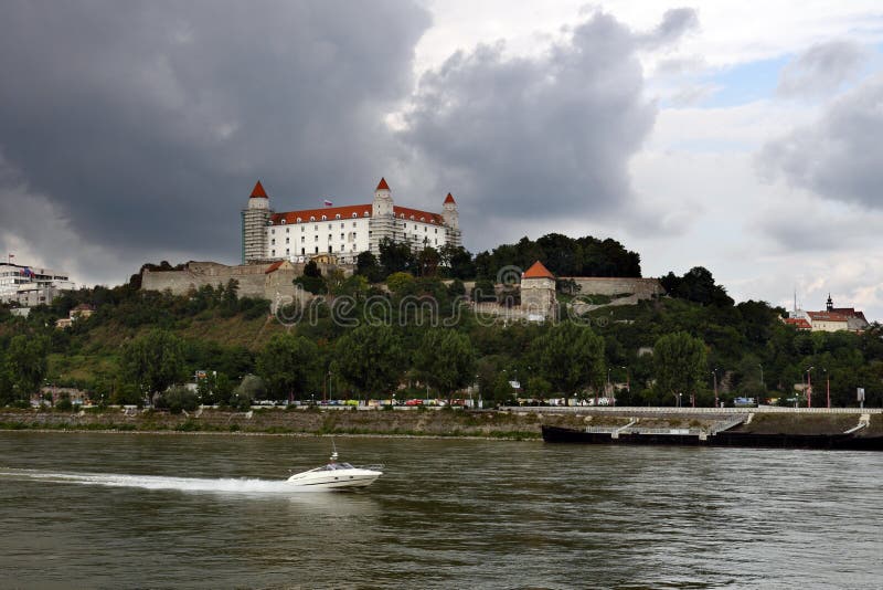 Castle in Bratislava