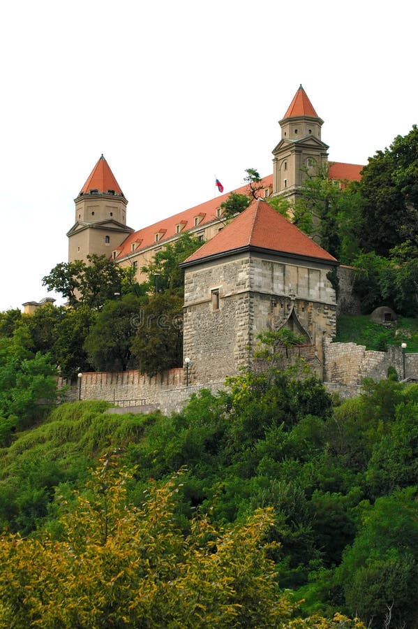 Castle in Bratislava