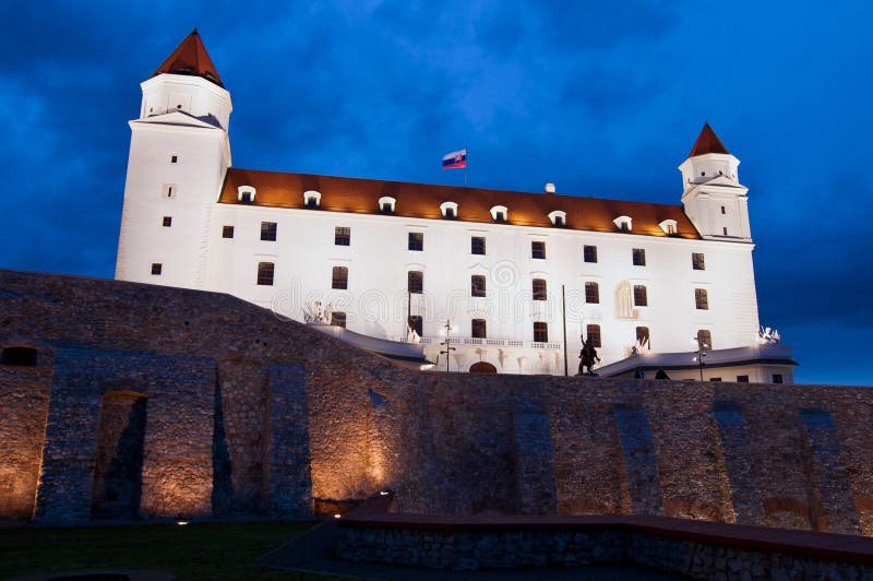 Bratislavský hrad, Slovensko