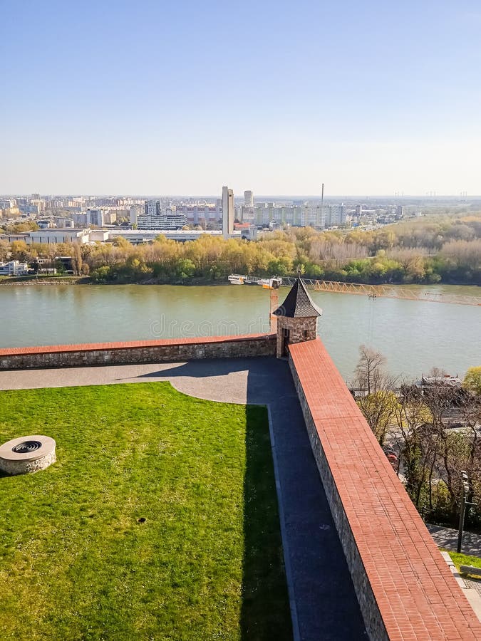 Hrad v Bratislavě Hrad na Slovensku