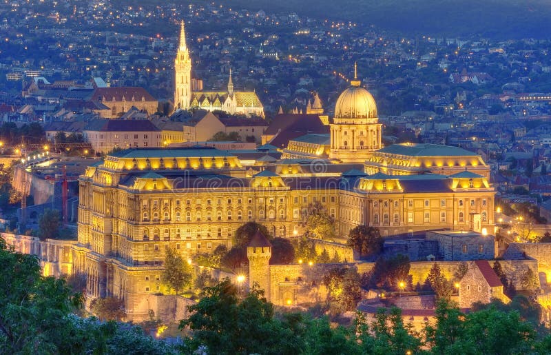 Castle of Budapest