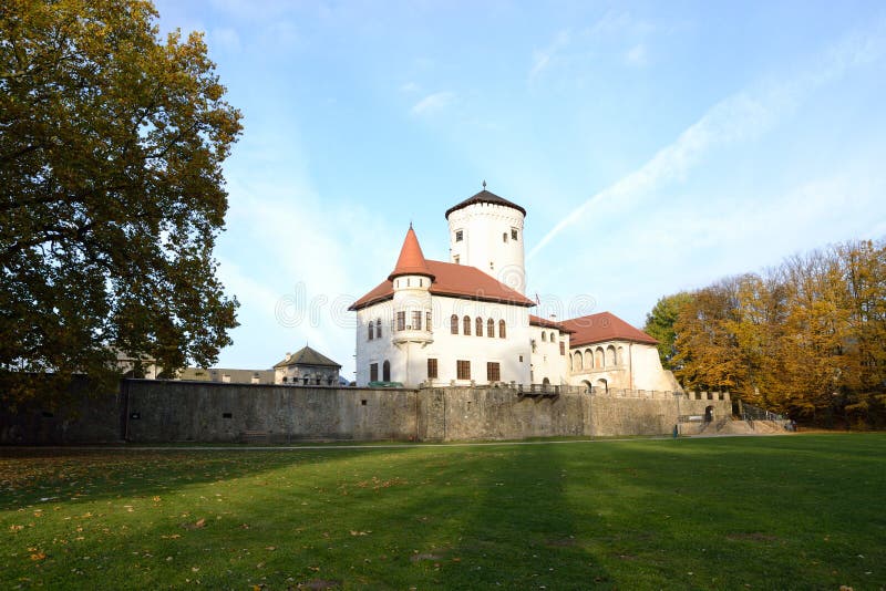 Castle Budatin in Zilina, Slovakia