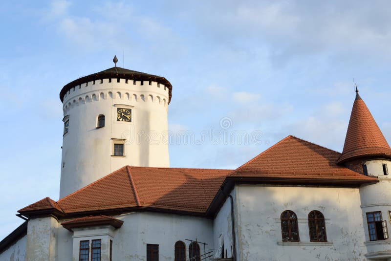 Castle Budatin in Zilina, Slovakia