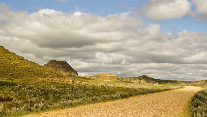 Castle Butte saskatchewan