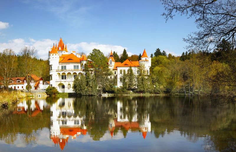 Castle Chateau Czech Republic