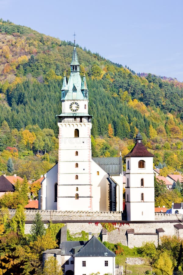 Hrad a kostel sv. Kateřiny, Kremnice, Slovensko