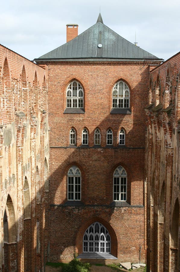 Castle of a city of Tartu, Estonia