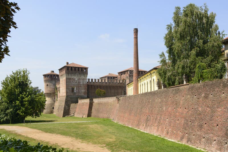 Castle and City walls, Soncino