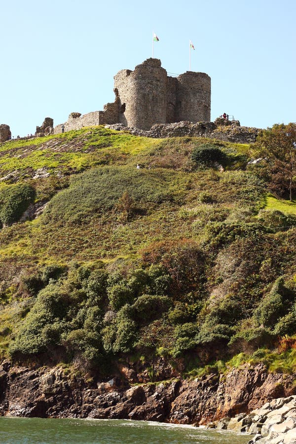 Castle on cliff