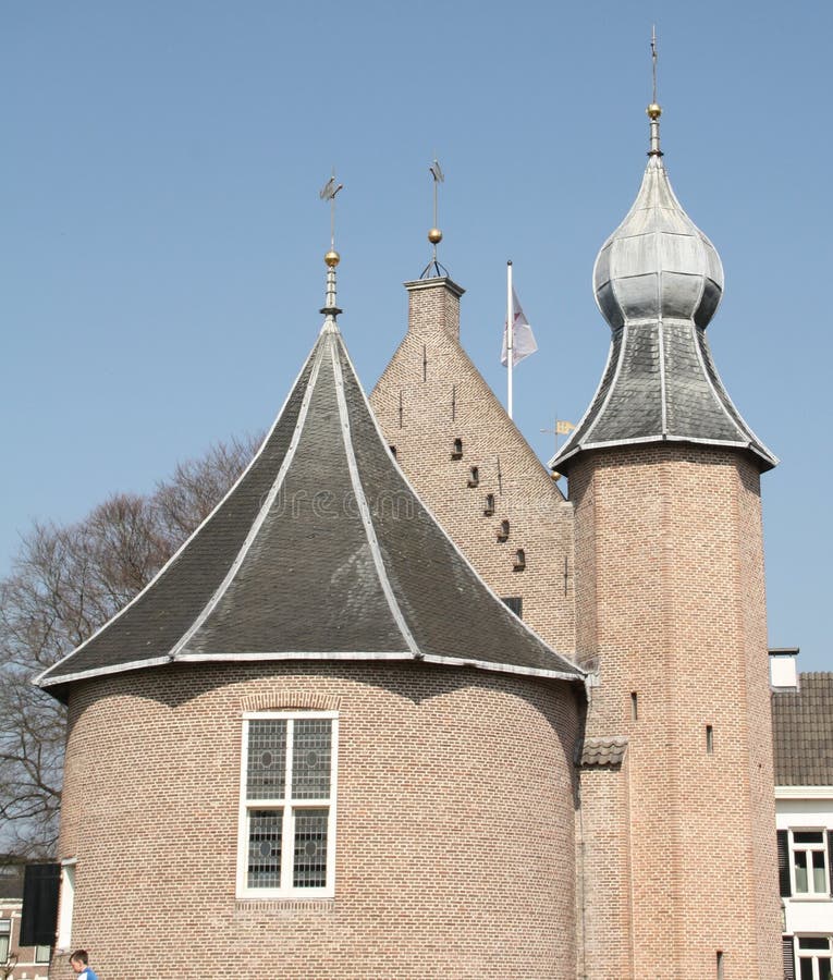 Castle of Coevorden editorial stock image. Image of history 90860744