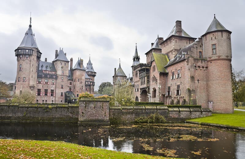 Castle De Haar in Netherlands