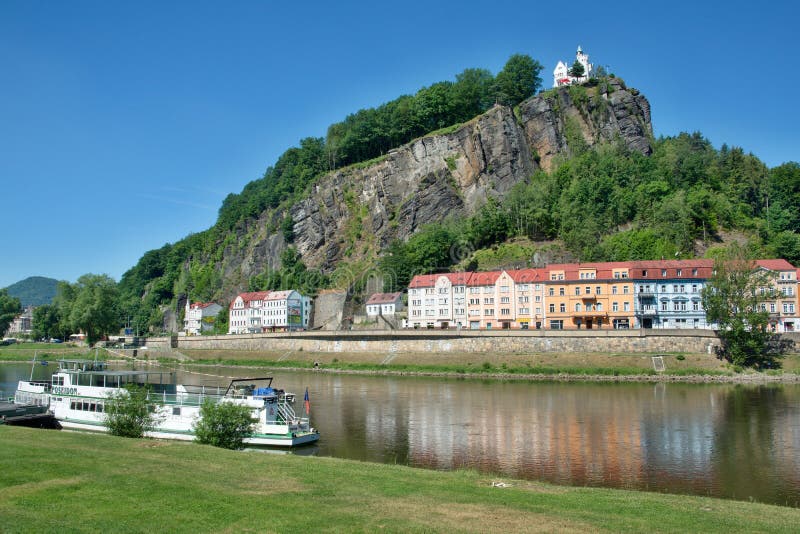 Castle Decin, Czech republic, Europe