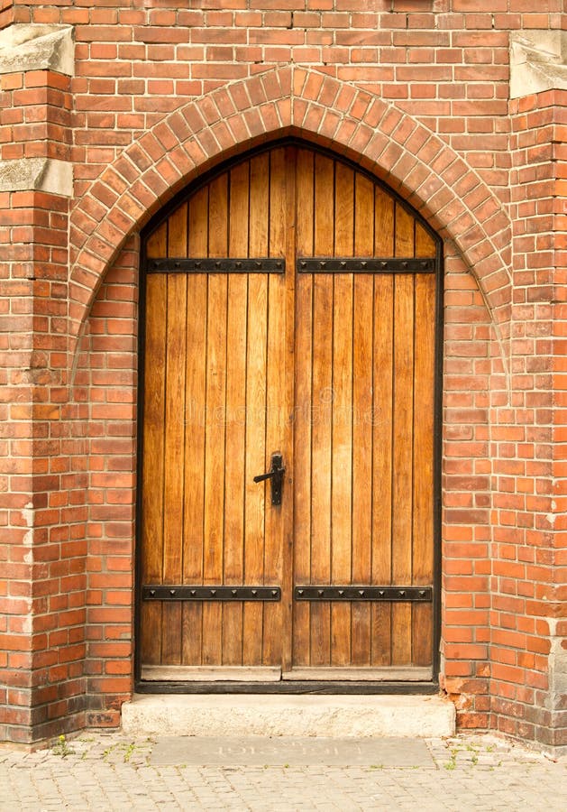 Castle door