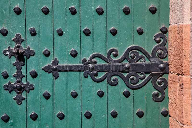 Castle Door Hinge Royalty Free Stock Photo Image 26288735