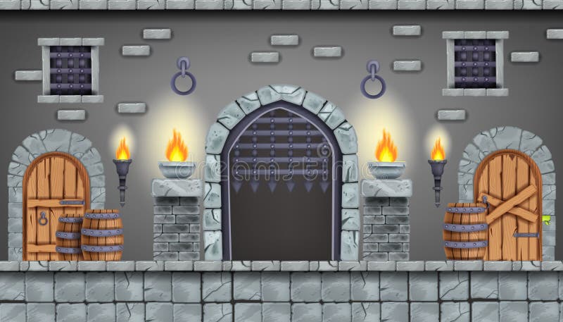 Với Medieval Prison Game Background, bạn sẽ được đưa vào một thế giới tù binh đầy thách thức và cam go, nơi bạn phải tìm cách thoát khỏi những ngục tối và tránh né các cạm bẫy nguy hiểm. Hãy tới và trải nghiệm nhé! (With the Medieval Prison Game Background, you will be taken into a challenging and dangerous world of prisoners, where you have to find a way to escape from dark dungeons and avoid dangerous traps. Let\'s come and experience it!)