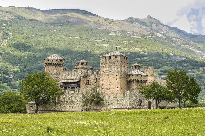 Castle of Fenis