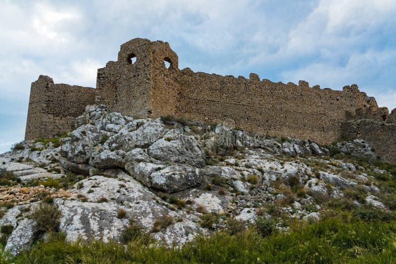 Castle of larisa, greece stock image. Image of larisa - 7389561