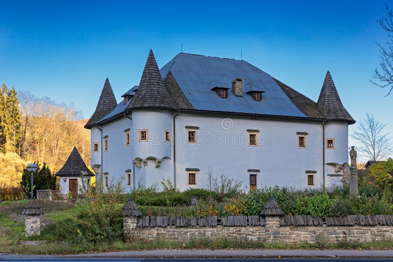 Castle in Horna Lehota