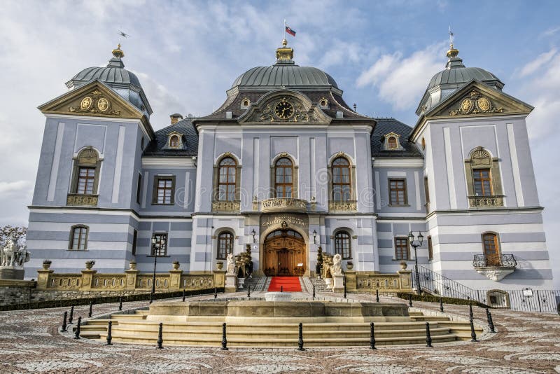 Castle Hotel Galicia Nueva in Halic, Slovakia