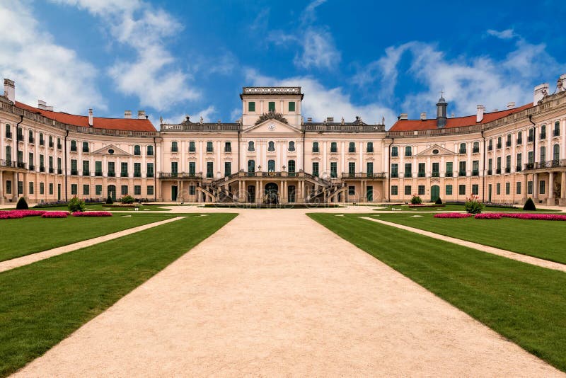 Castle in Hungary