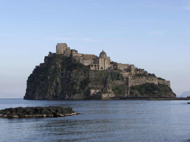 Castle in ischia