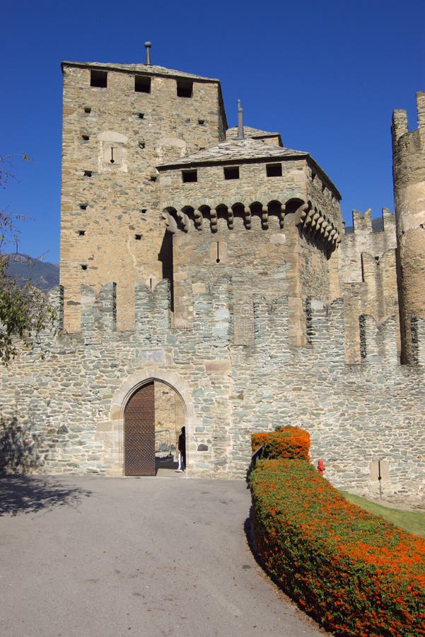 Castle in Italy, Aosta