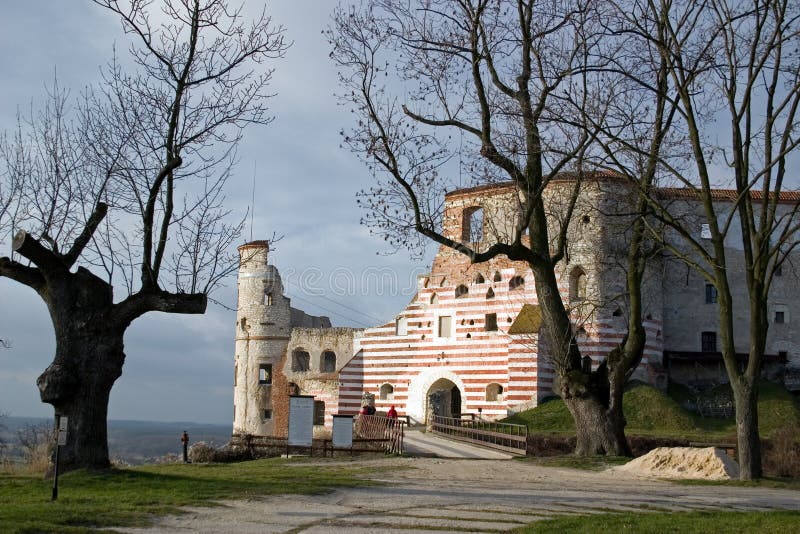 Castle Janowiec - Poland