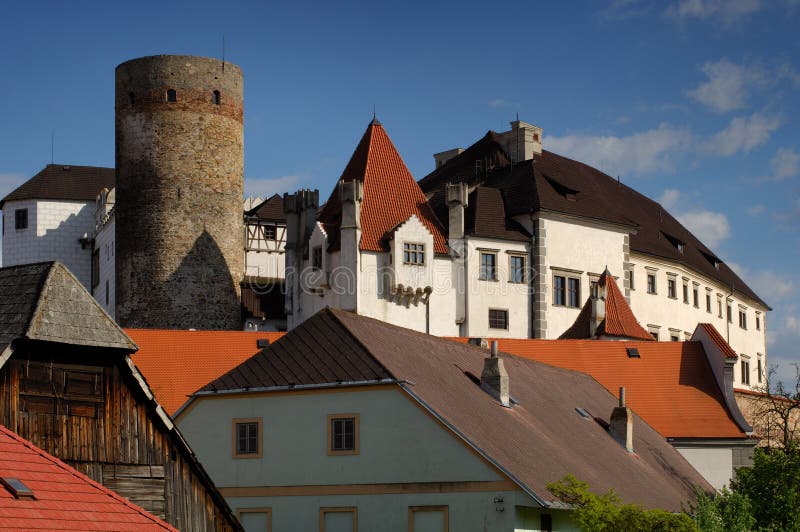 Castle Jindrichuv Hradec