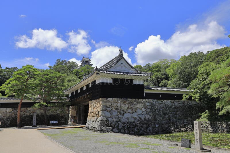Castle Keep and Main Gate of Kochi Castle Stock Photo Image of kochi