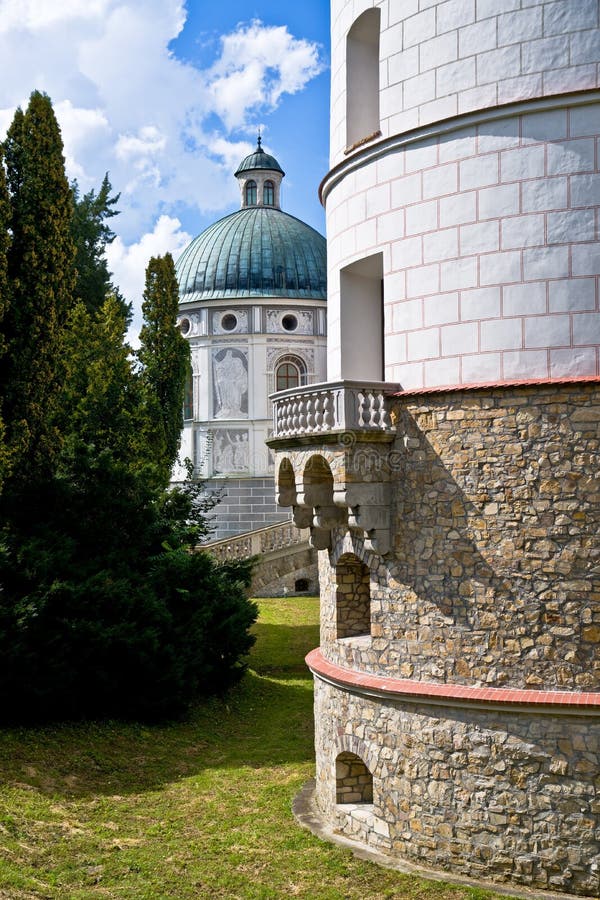 Castle in Krasiczyn