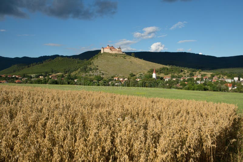 Castle Krasna Horka, Slovakia