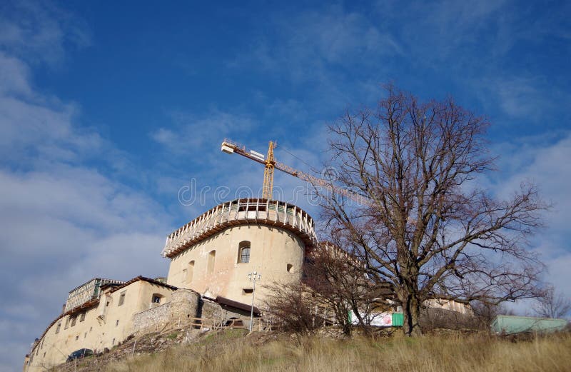 Castle of Krasna Horka, Roznava, Slovakia