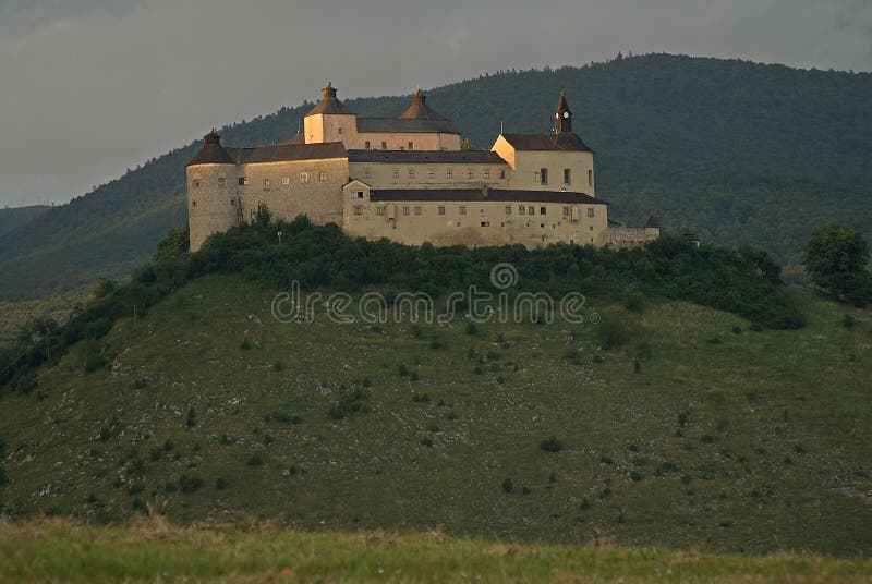 Castle Krasna Horka, Slovakia