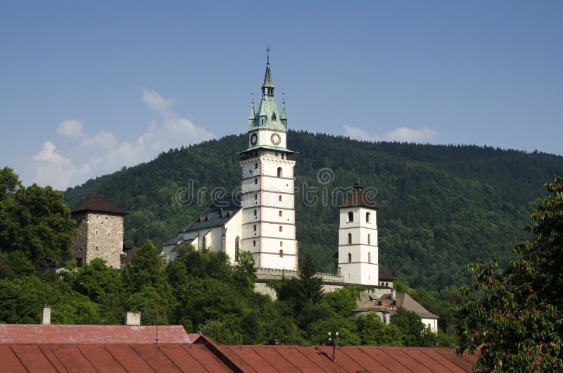 Hrad v Kremnici, Slovensko