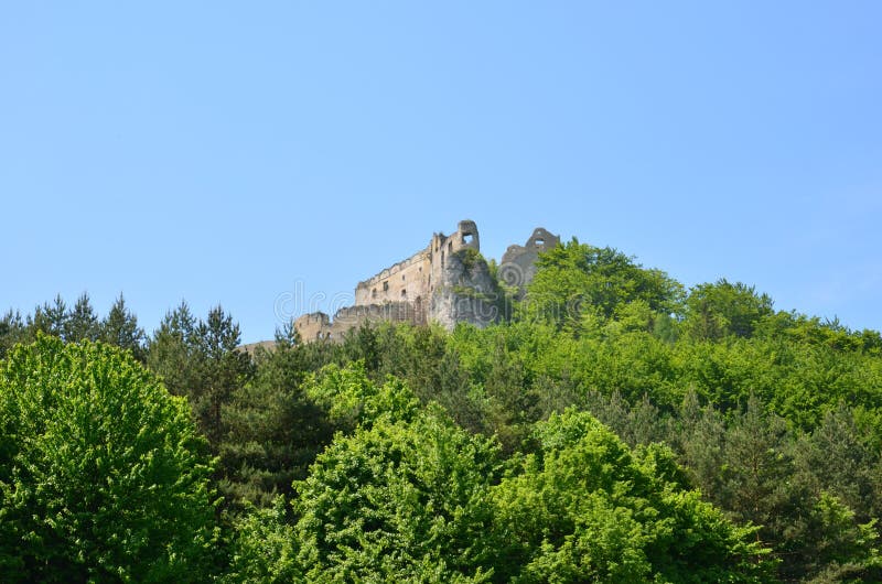 Hrad Lietava, Slovensko historie hrad