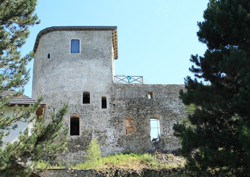 Castle Liptovsky Hradok