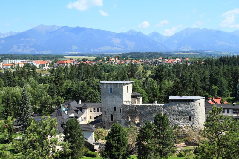 Castle Liptovsky Hradok