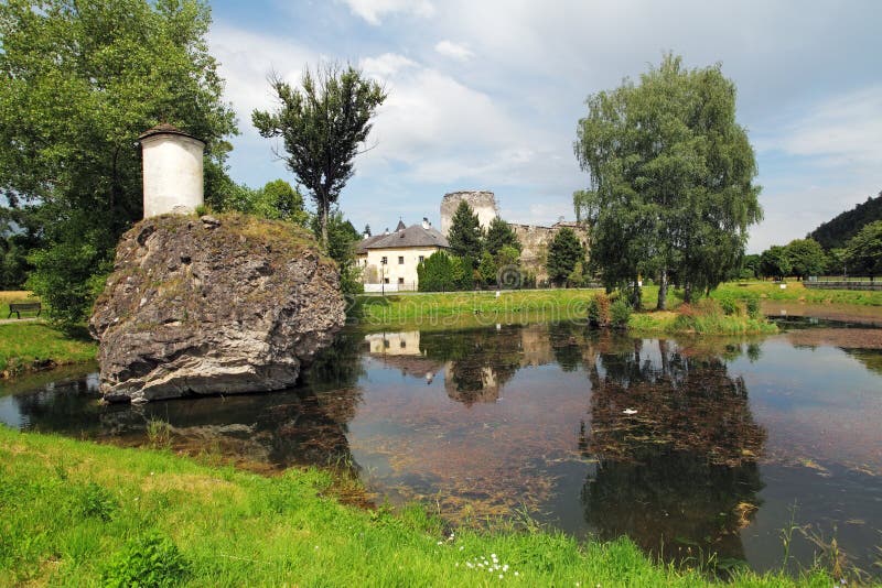 Castle in Liptovsky Hradok, Slovakia