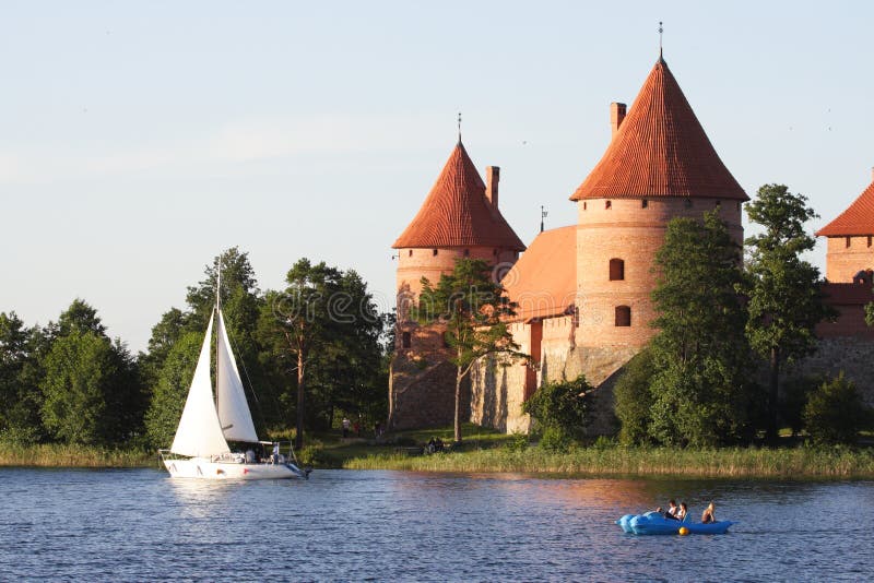 Castle in Lithuania