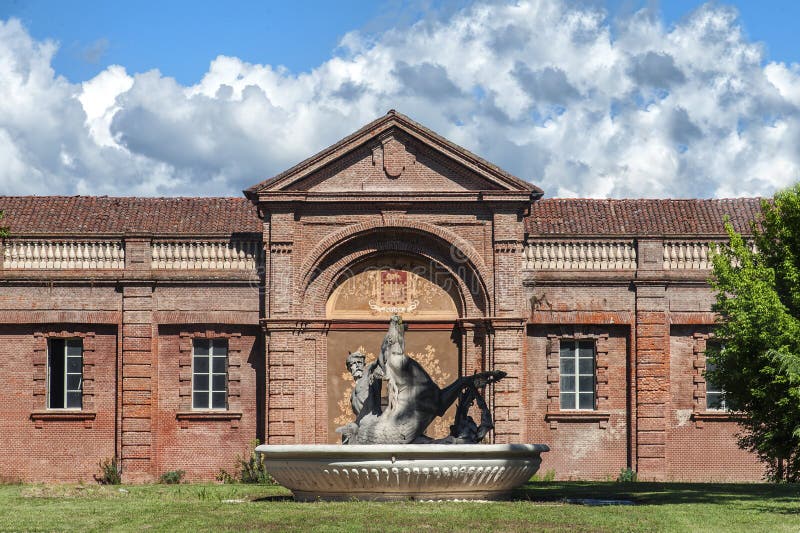 Castle in Mandria park, Venaria, Italy