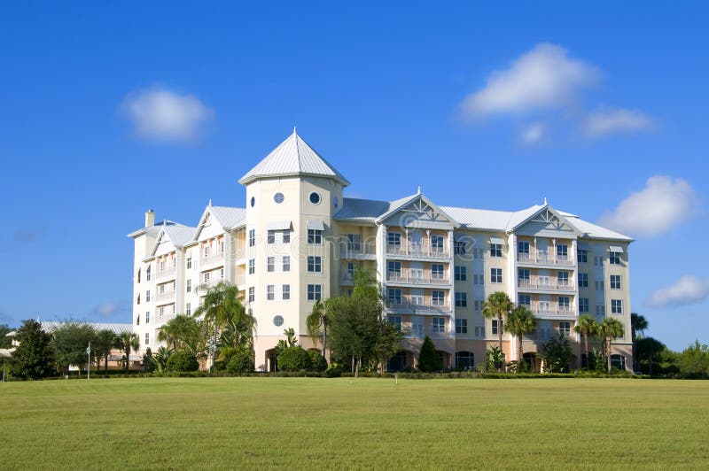 Castle Looking Condo stock photo. Image of condo, tourism 12221960